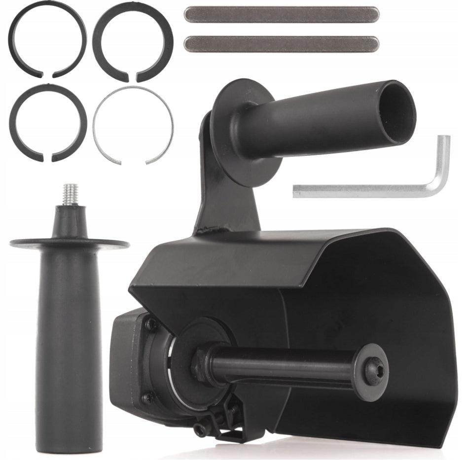 SATIN MACHINE STEEL ATTACHMENT FOR GRINDER M14 FOR SATIN TARNISHING Manufacturer code 54848646531
