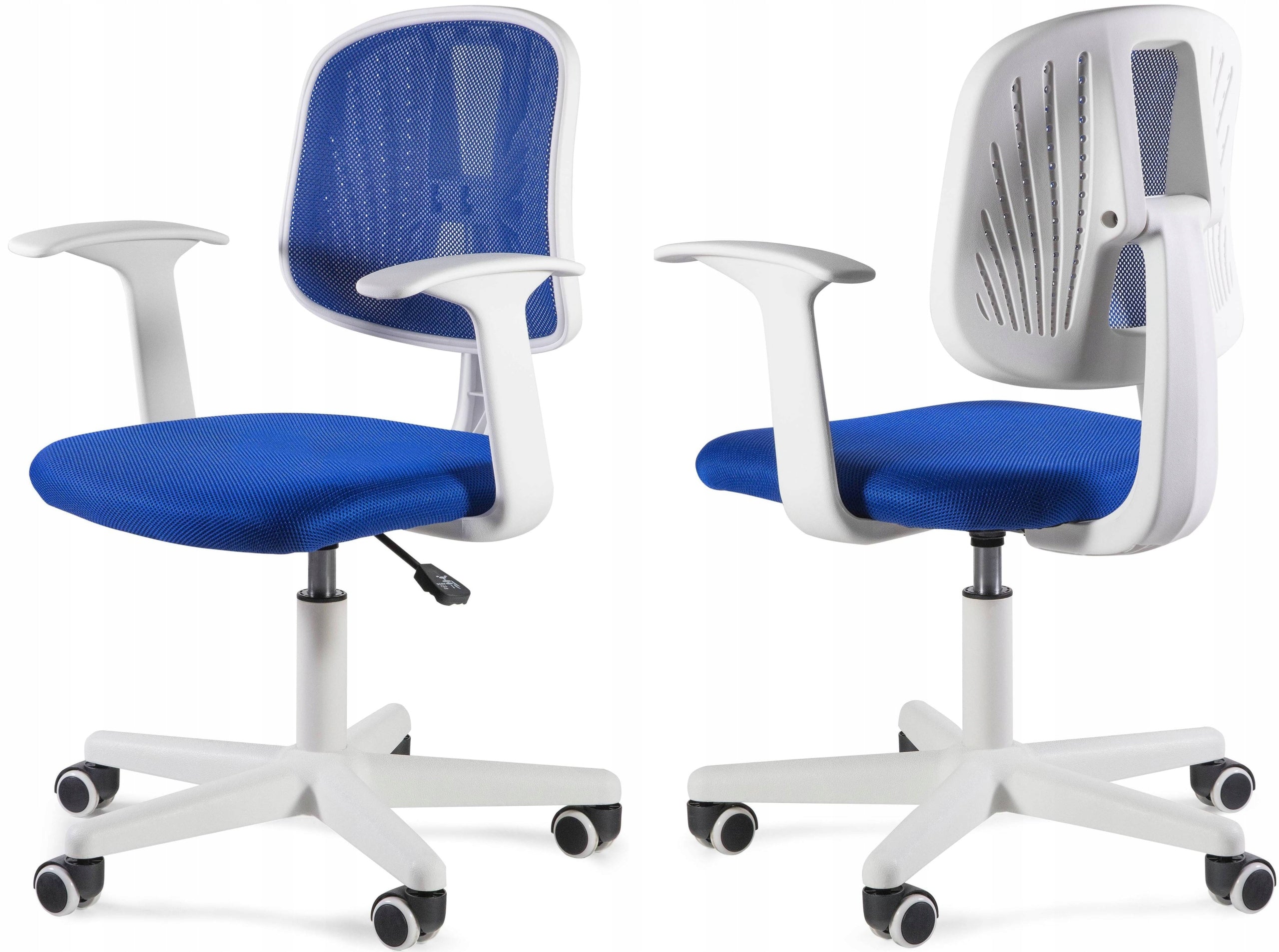 SATOSHI Swivel Chair with Mesh Blue Children's Desk Chair Medical device no
