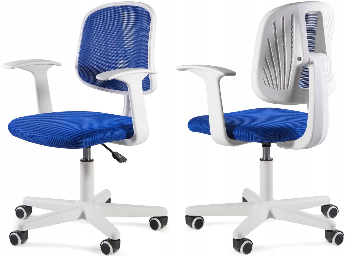 SATOSHI Swivel Chair with Mesh Blue Children's Desk Chair Medical device no