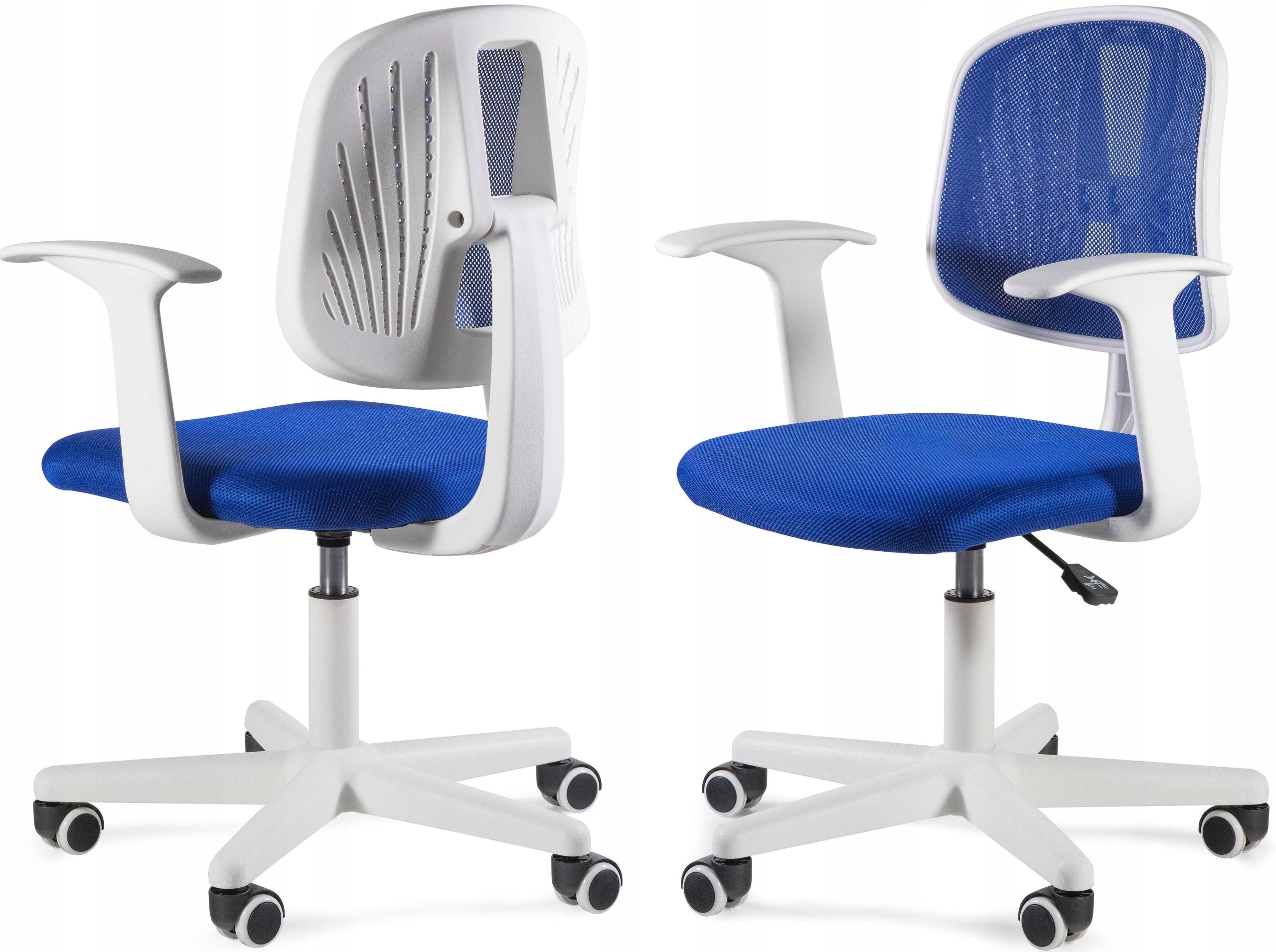 SATOSHI Swivel Chair with Mesh Blue Children's Desk Chair Packaging status original