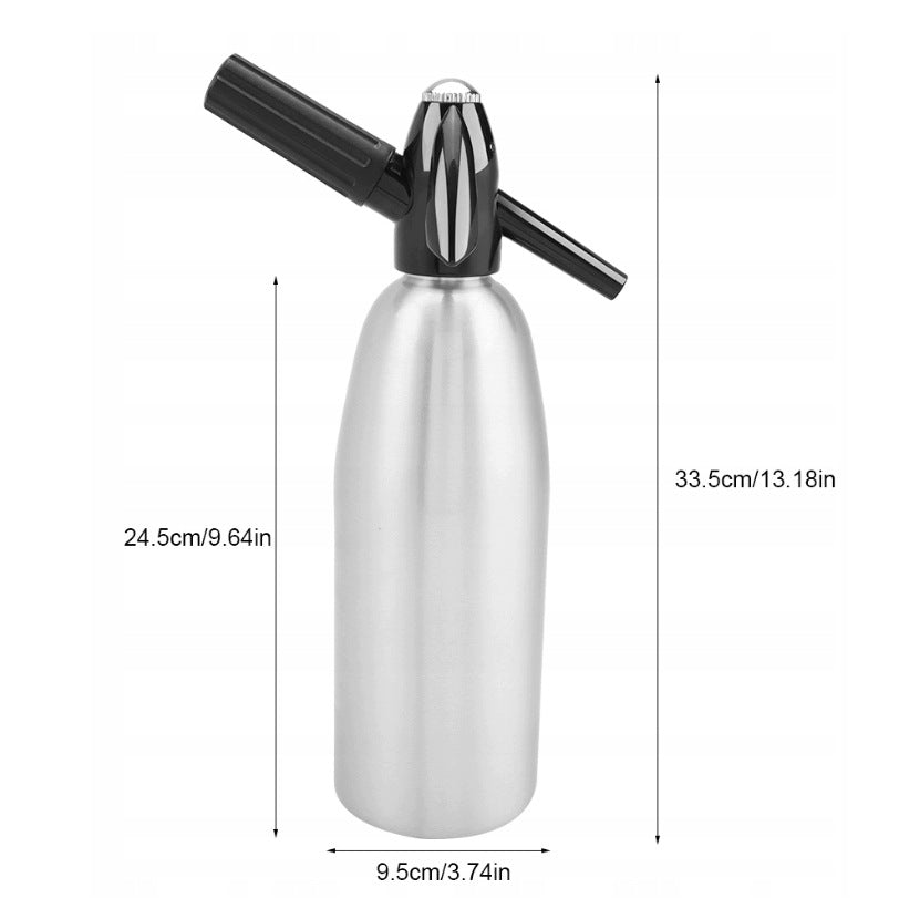 SATURATOR FOR SPARKLING SODA WATER SIPHON 1L Manufacturer code Yes688d9A