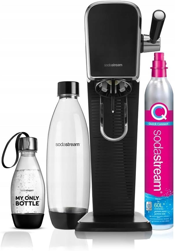 SATURATOR FOR SPARKLING WATER BLACK AUTOMATIC CO
