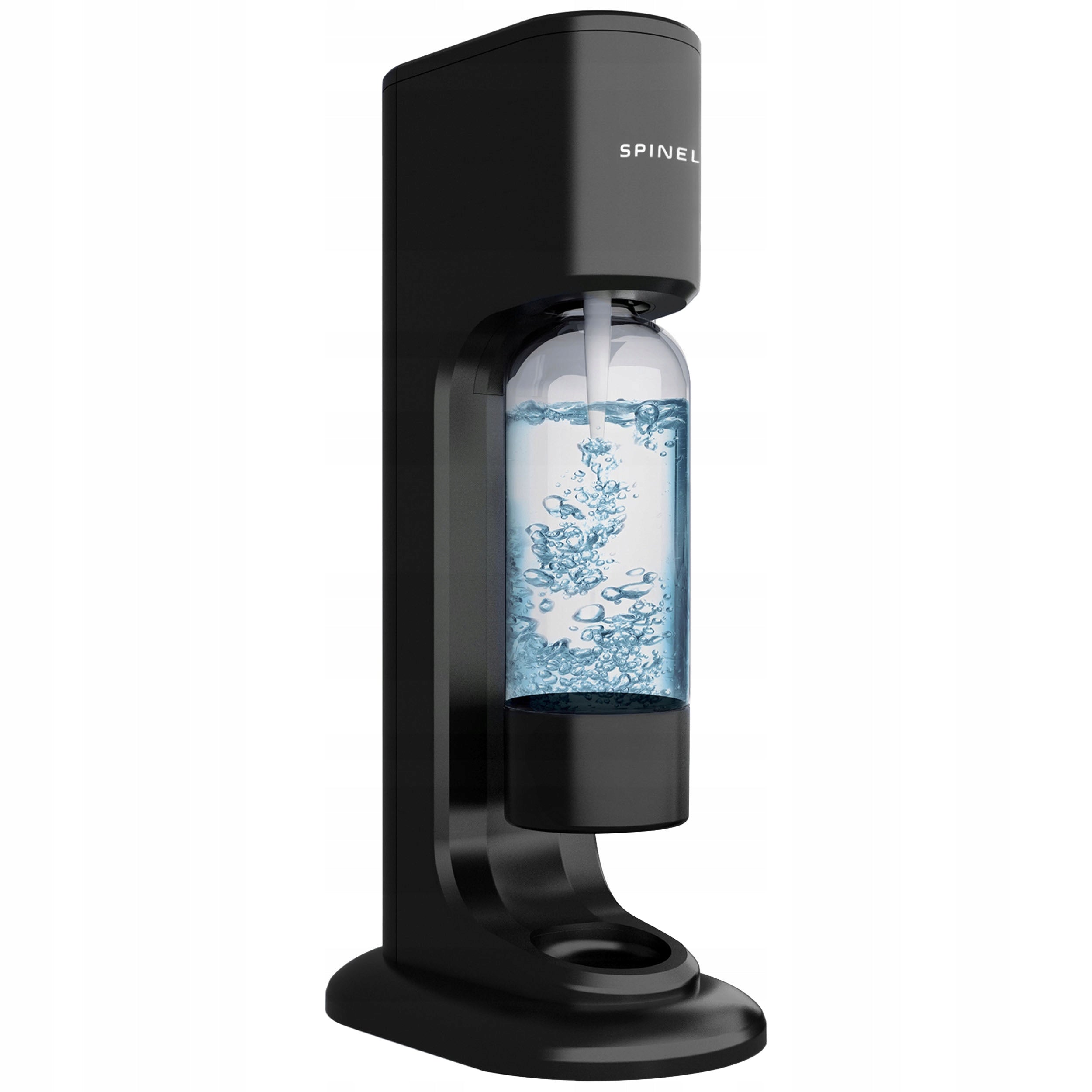 SATURATOR SPINEL SODA BubbleON FOR WATER GASSING - 2x SPINELSODA BOTTLES Brand Spinel Soda
