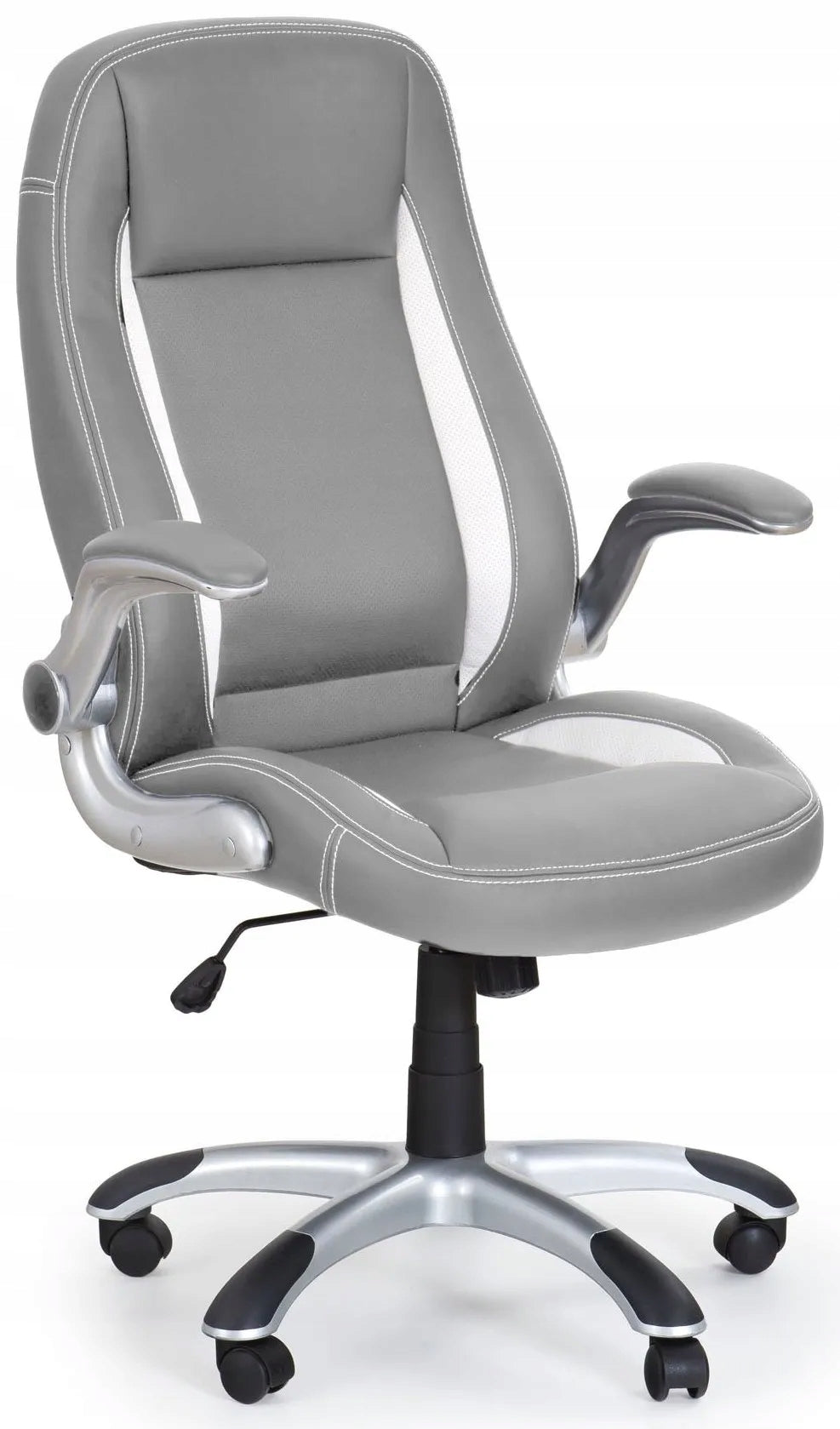 SATURN Cabinet Chair Grey from HALMAR Comfort and Style in the Office