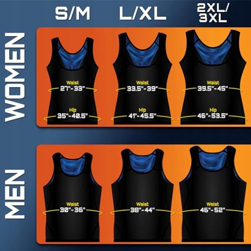 SAUNA VEST WOMEN'S NEOPRENE BODY SHAPING TRAINING FOR HOME Manufacturer code Bez marki