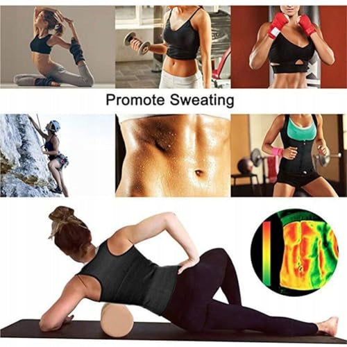 SAUNA VEST WOMEN'S NEOPRENE BODY SHAPING TRAINING FOR HOME Model B0CW2W1PXX