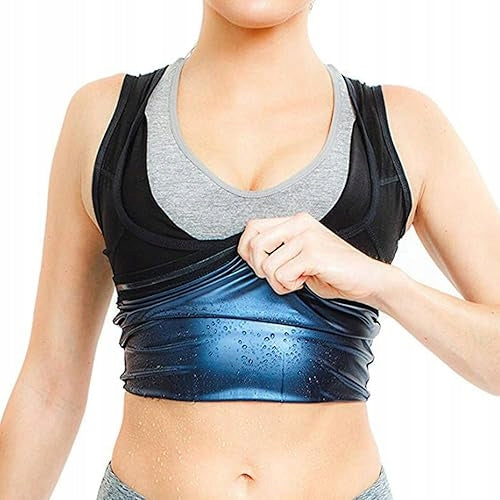SAUNA VEST WOMEN'S NEOPRENE BODY SHAPING TRAINING FOR HOME