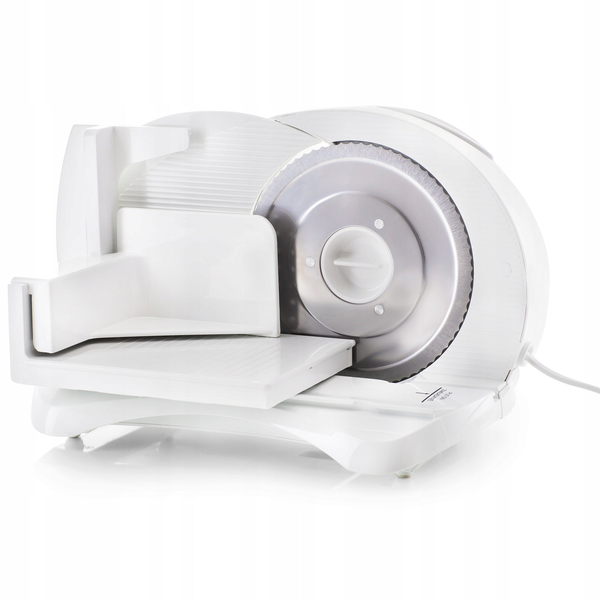 SAUSAGE BREAD SLICER SMAPP 294.5 300W WHITE - PRECISION SLICING Cutting speed control no