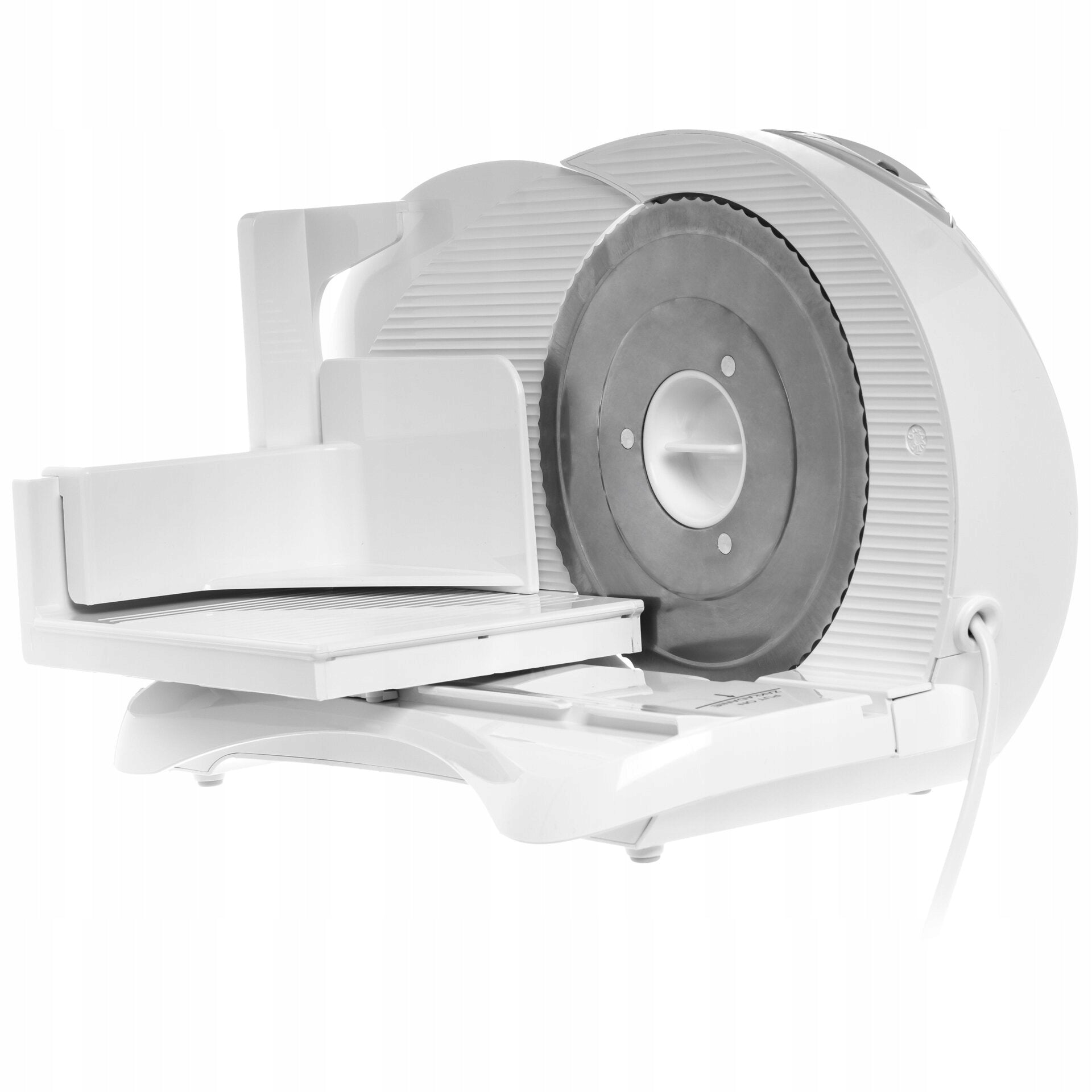 SAUSAGE BREAD SLICER SMAPP 294.5 300W WHITE - PRECISION SLICING Dominant color white