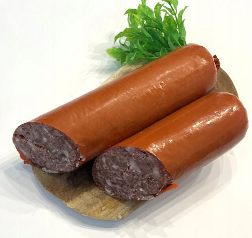 SAUSAGE MEAT FOR DOG beef and pork bar KARMA BARF - 10 kg Packaging status original