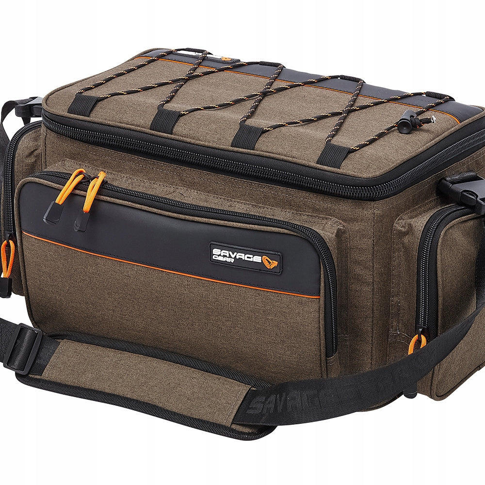 SAVAGE GEAR BAG SYSTEM BOX 3 BOXES 12L Packaging status original