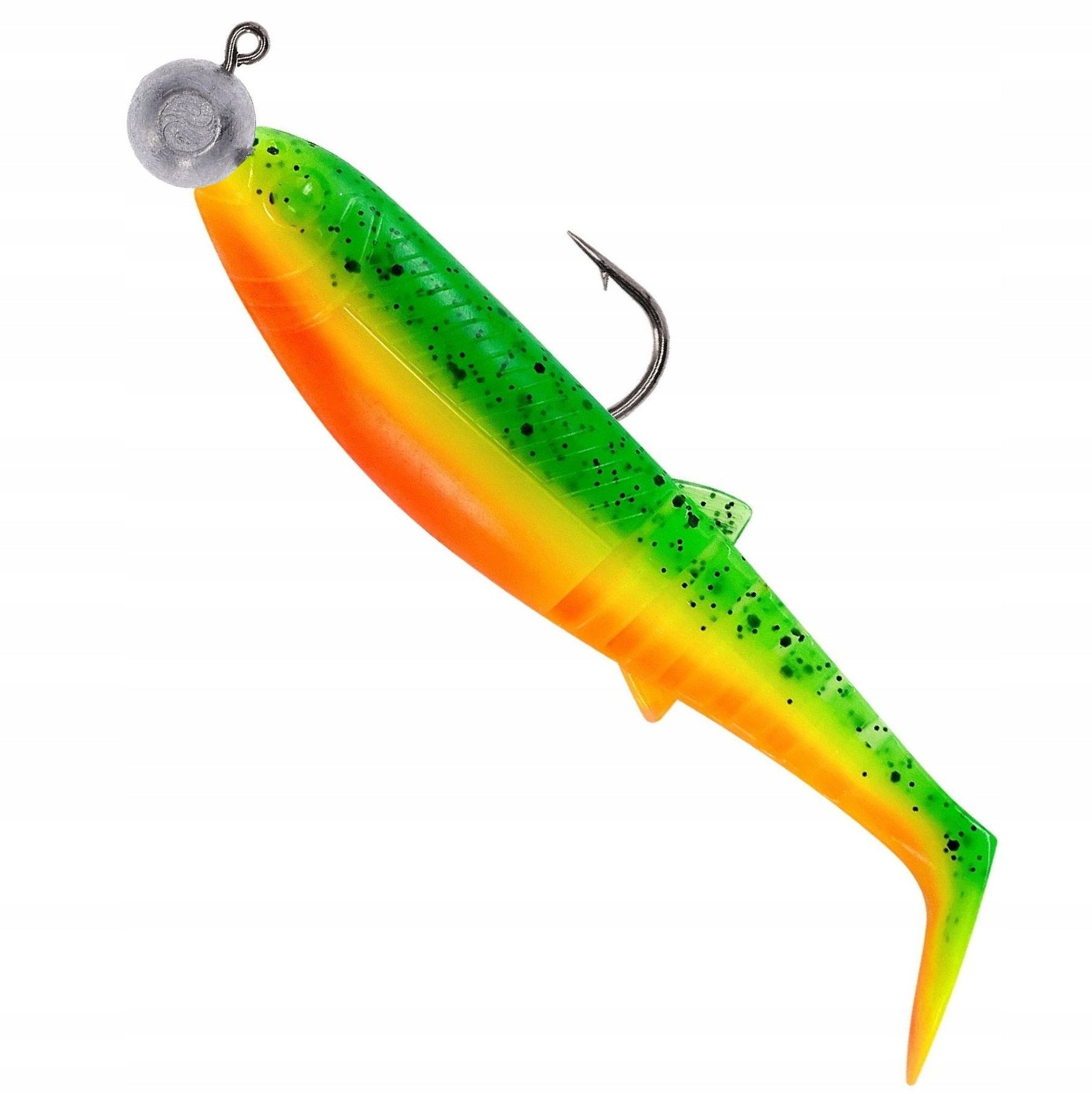 SAVAGE GEAR Cannibal 10 cm Armed rubber for pike zander 6 pcs Manufacturer code SG_Cannibal_10_u_6_n