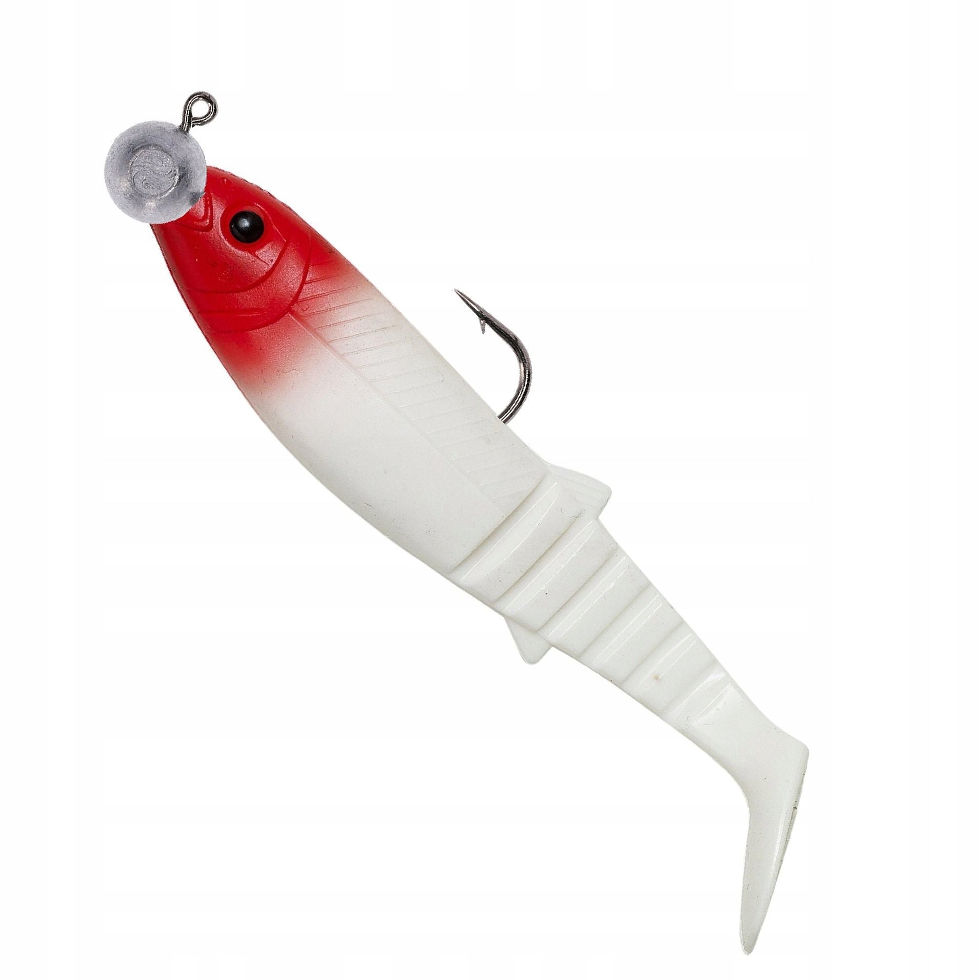 SAVAGE GEAR Cannibal 8 cm Armed rubber for pike zander perch 12pcs For chubs zanders catfishes pikes