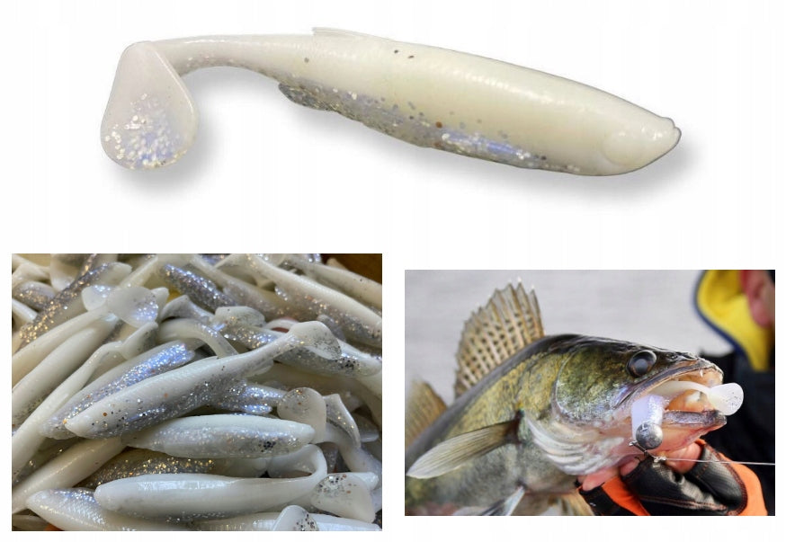 SAVAGE GEAR FAT T-TAIL RUBBER FOR ZANDER KILLER 9CM