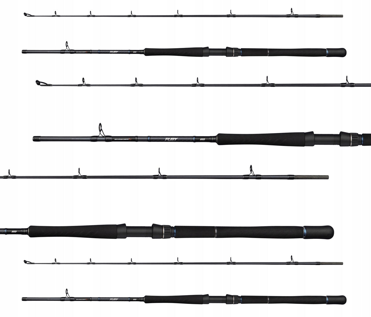 SAVAGE GEAR FURY SG2 BOAT 213/200-600g