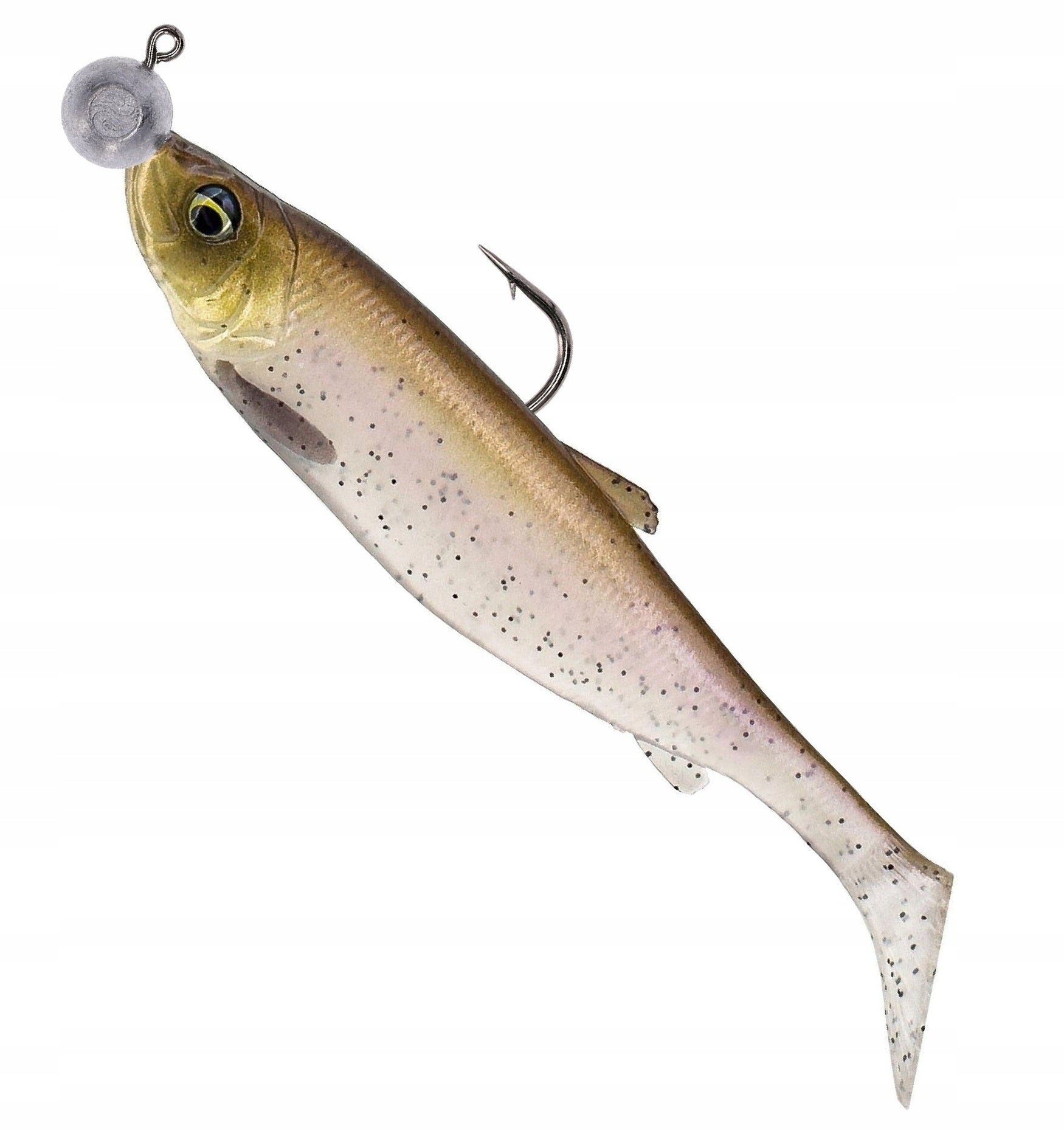 SAVAGE GEAR Herring 13 cm Armed Caramello Hoof for pike zander