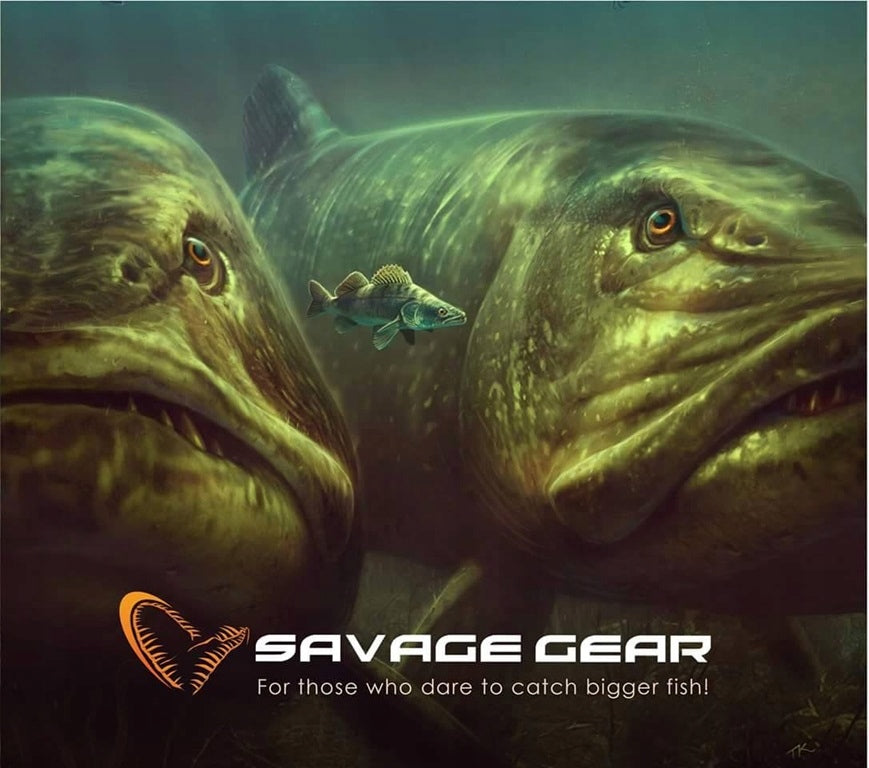 SAVAGE GEAR REEL ORANGE LTD 1000 FD 8+1BB Brand Savage Gear