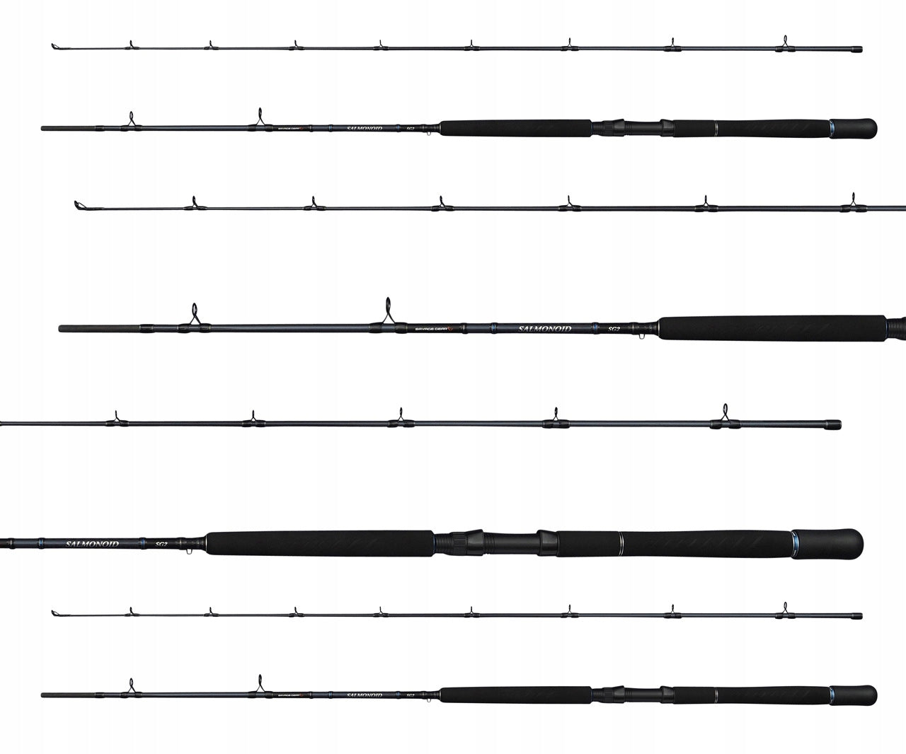 SAVAGE GEAR SALMONOID SG2 TROLLING 244/20-30lb