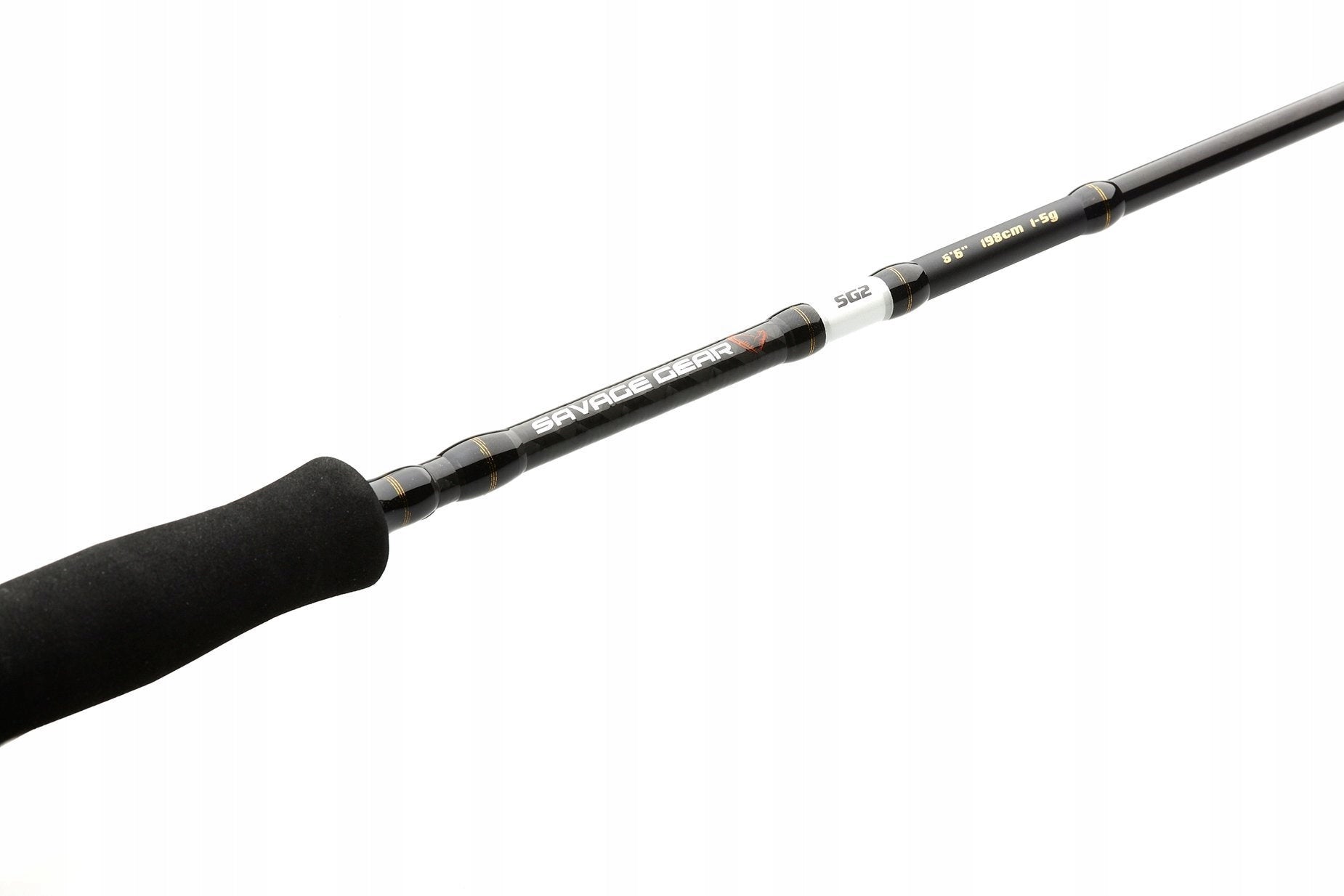 SAVAGE GEAR SG2 ULTRA LIGHT GAME 190/1-7g Rod construction type segmented