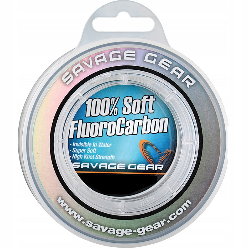 Schnur SG Soft Fluoro Carbon 0,92 mm 15 m 