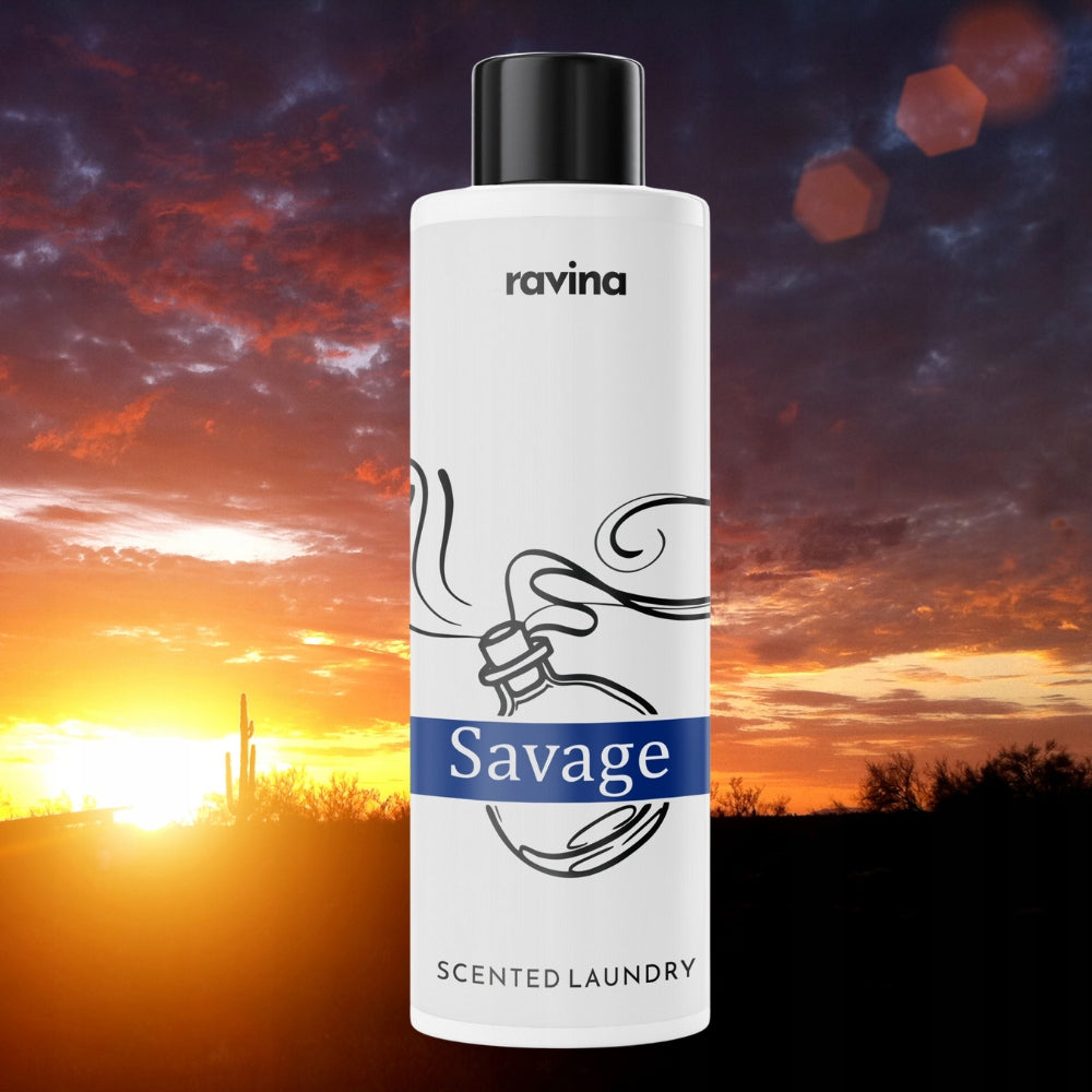 SAVAGE WASHING PERFUME MEN'S HIM RAVINA FABRIC FRAGRANCE 500 ml Form liquid