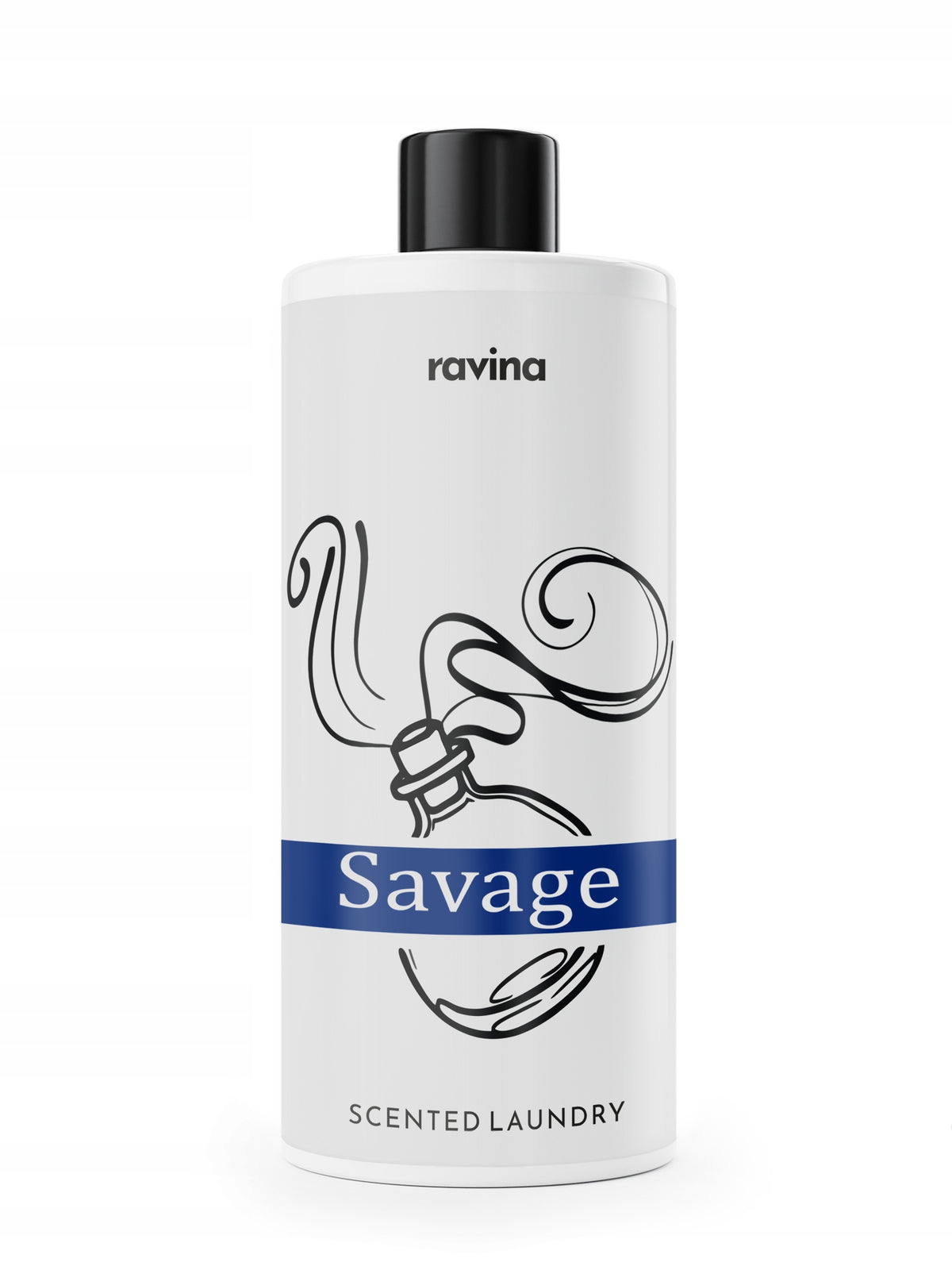 SAVAGE WASHING PERFUME MEN'S HIM RAVINA FABRIC FRAGRANCE 500 ml