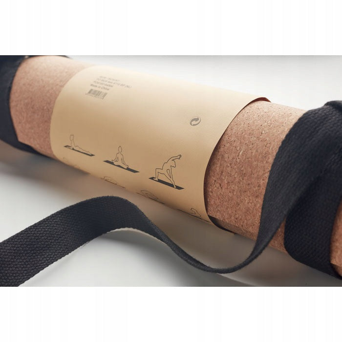 SAVASANA cork yoga mat - 10 pcs. Brand Mid Ocean