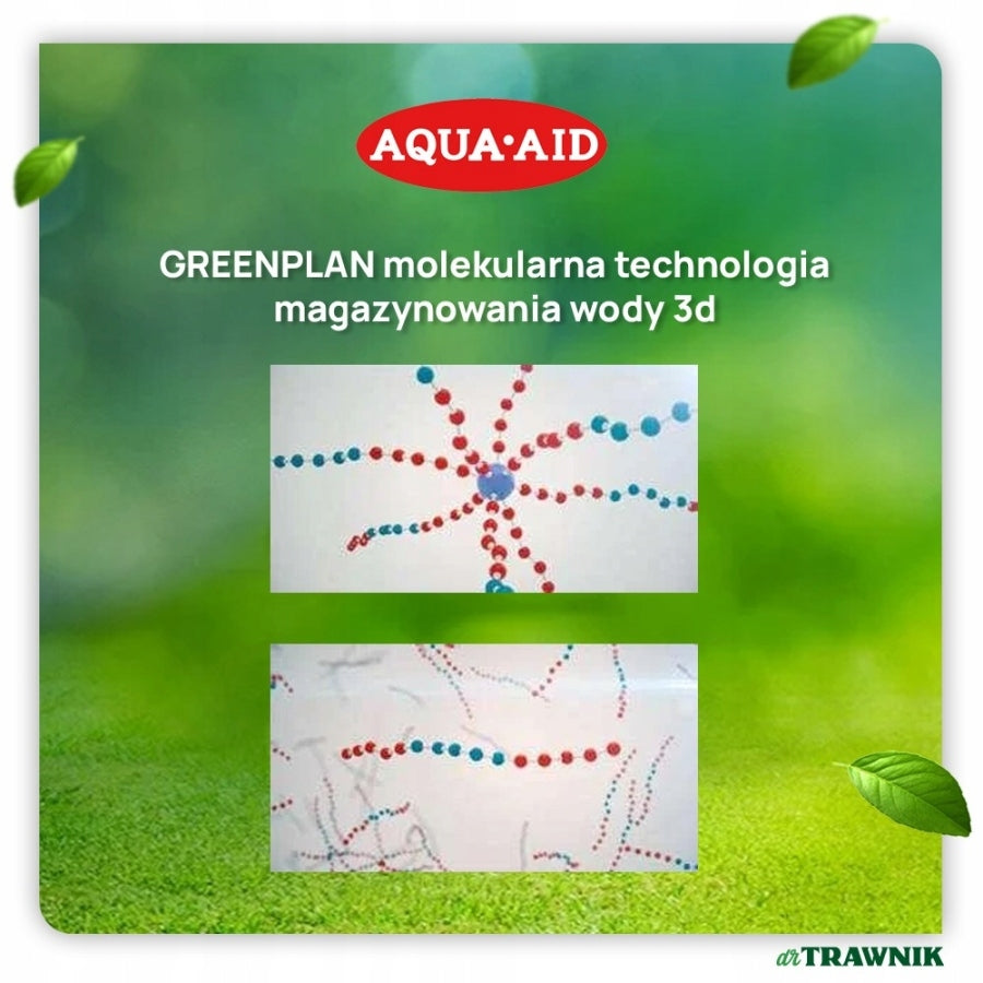 SAVE WATER & Moler granules 4 kg Long-acting Against Drought Fertilizer type other