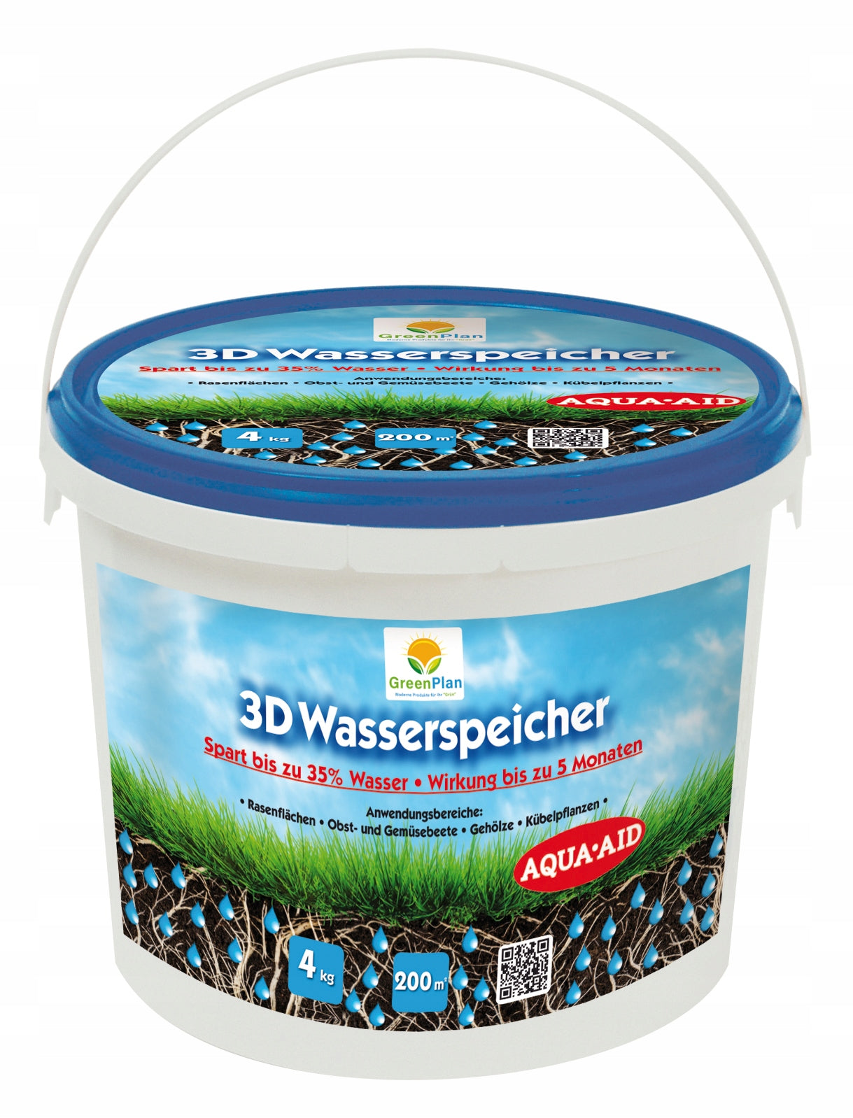 SAVE WATER & Moler granules 4 kg Long-acting Against Drought Manufacturer code 1002