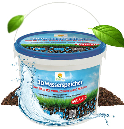 SAVE WATER & Moler granules 4 kg Long-acting Against Drought