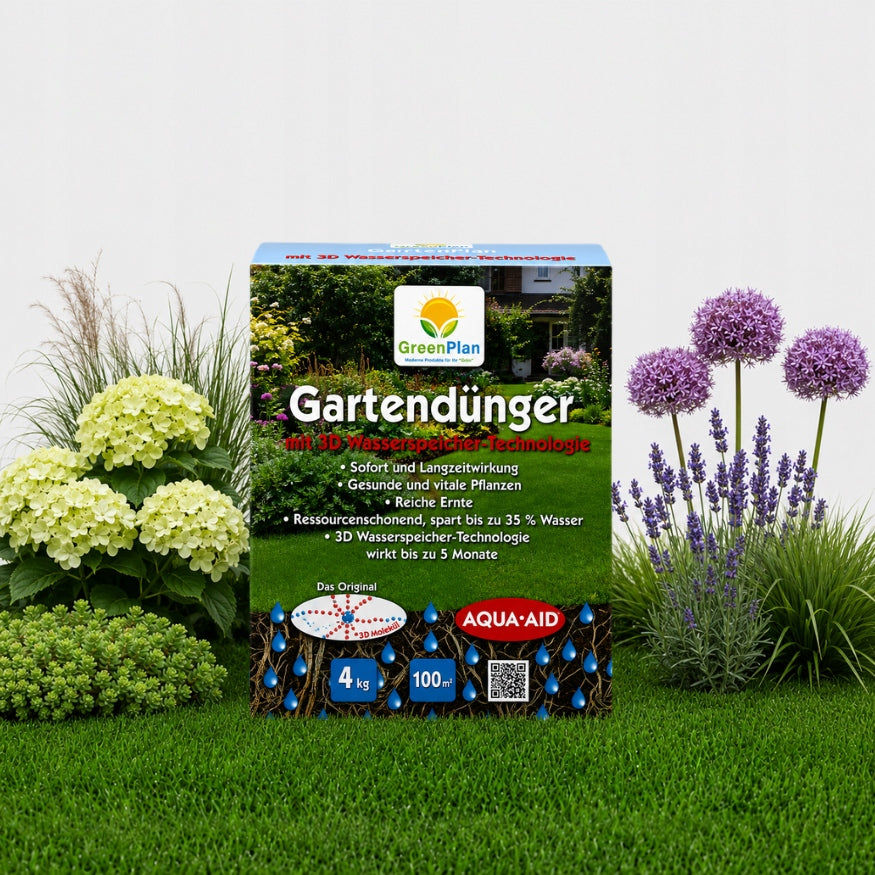 SAVE WATER fertilizer for plants long-acting Against Drought 4 kg Manufacturer code 1111
