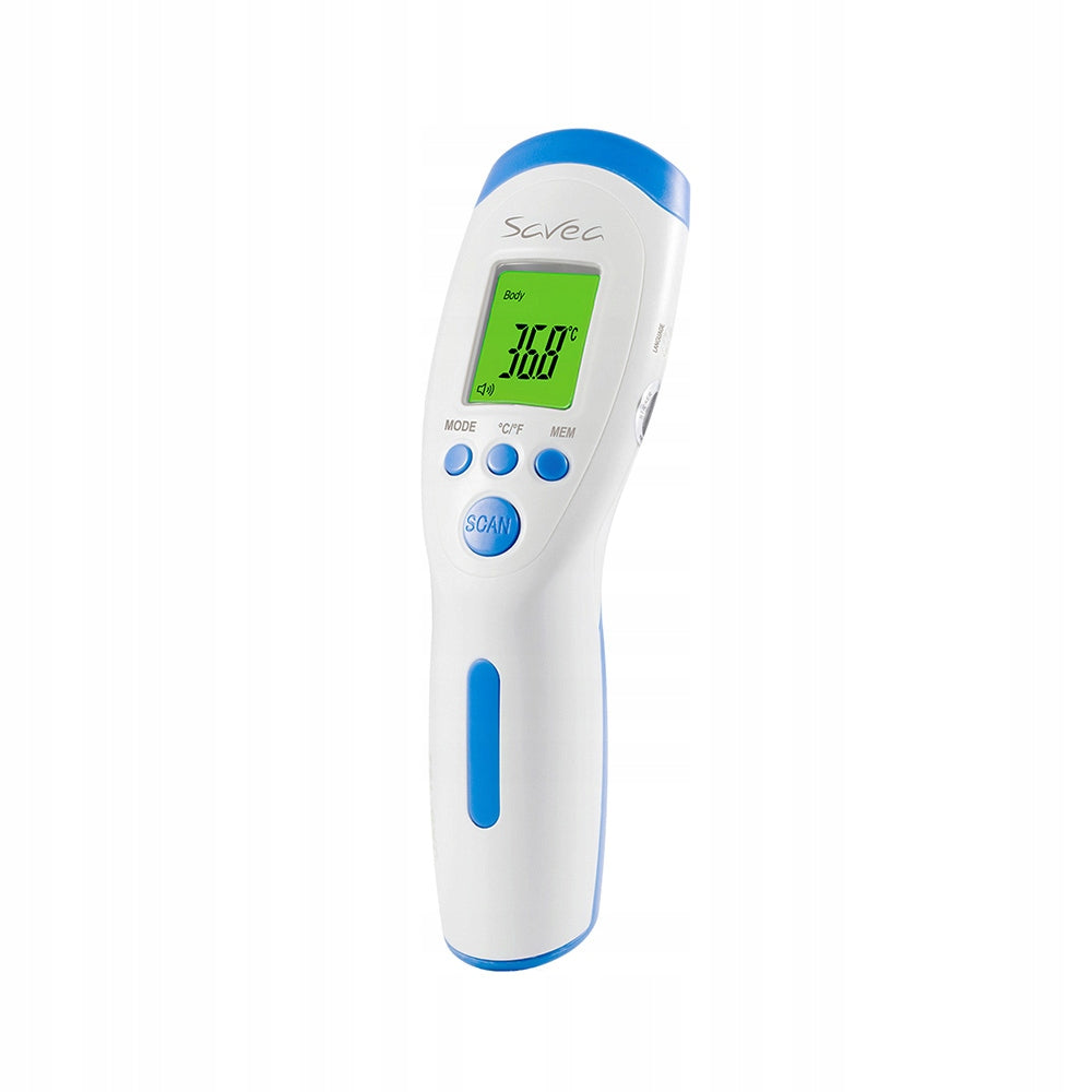 SAVEA Non-Contact Electronic Infrared Thermometer Fever Alarm