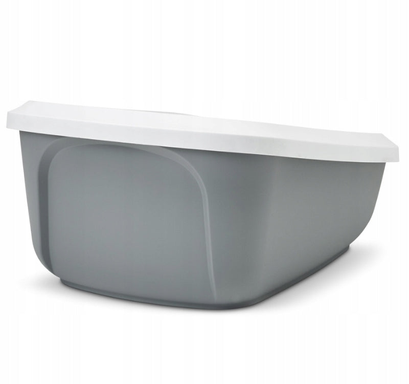 SAVIC ASEO JUMBO Cuvette with frame large high toilet cat open grey 67,5 Manufacturer code 5411388200114
