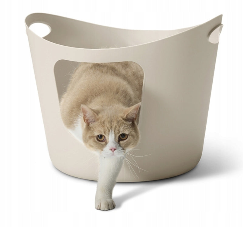 SAVIC Flex a Loo Cuvette cat toilet open beige cream 48,5 cm Manufacturer code 5411388205607