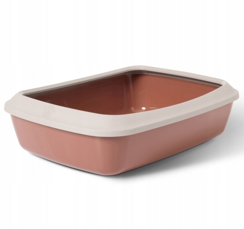 SAVIC Iriz Cuvette with frame high toilet rabbit cat open red 42cm Brand Savic