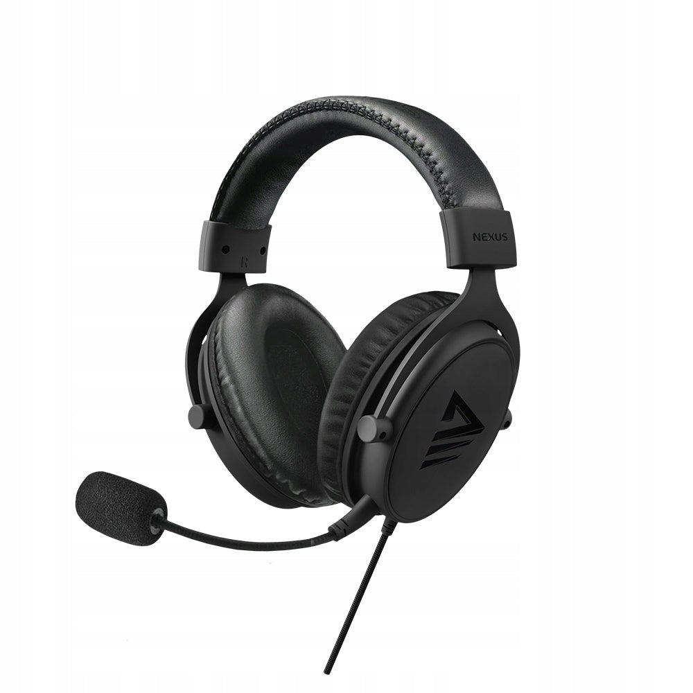 SAVIO Nexus On-Ear Gaming Headphones with Detachable Microphone 2,2 m Stereo Manufacturer code SAVIO SAVGH NEXUS