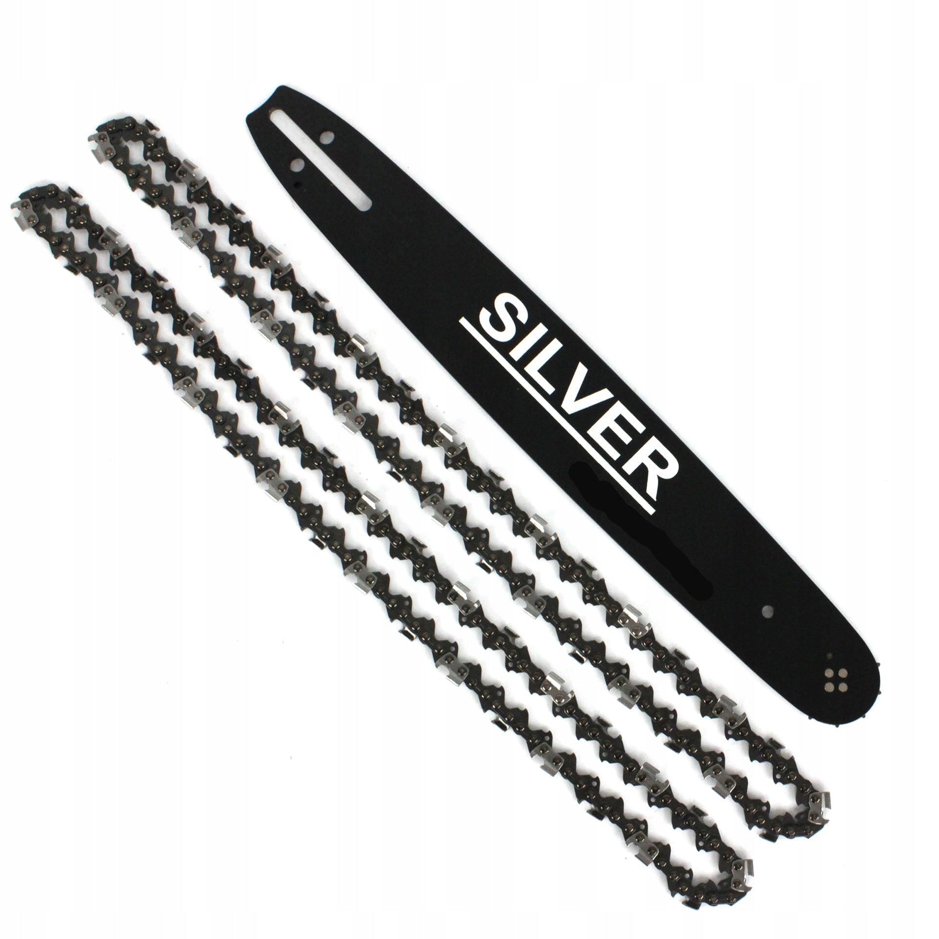 SAW BLADE 38CM + 2 CHAINS 15" / 64 / .325" / 1.5 mm Manufacturer code 15032564