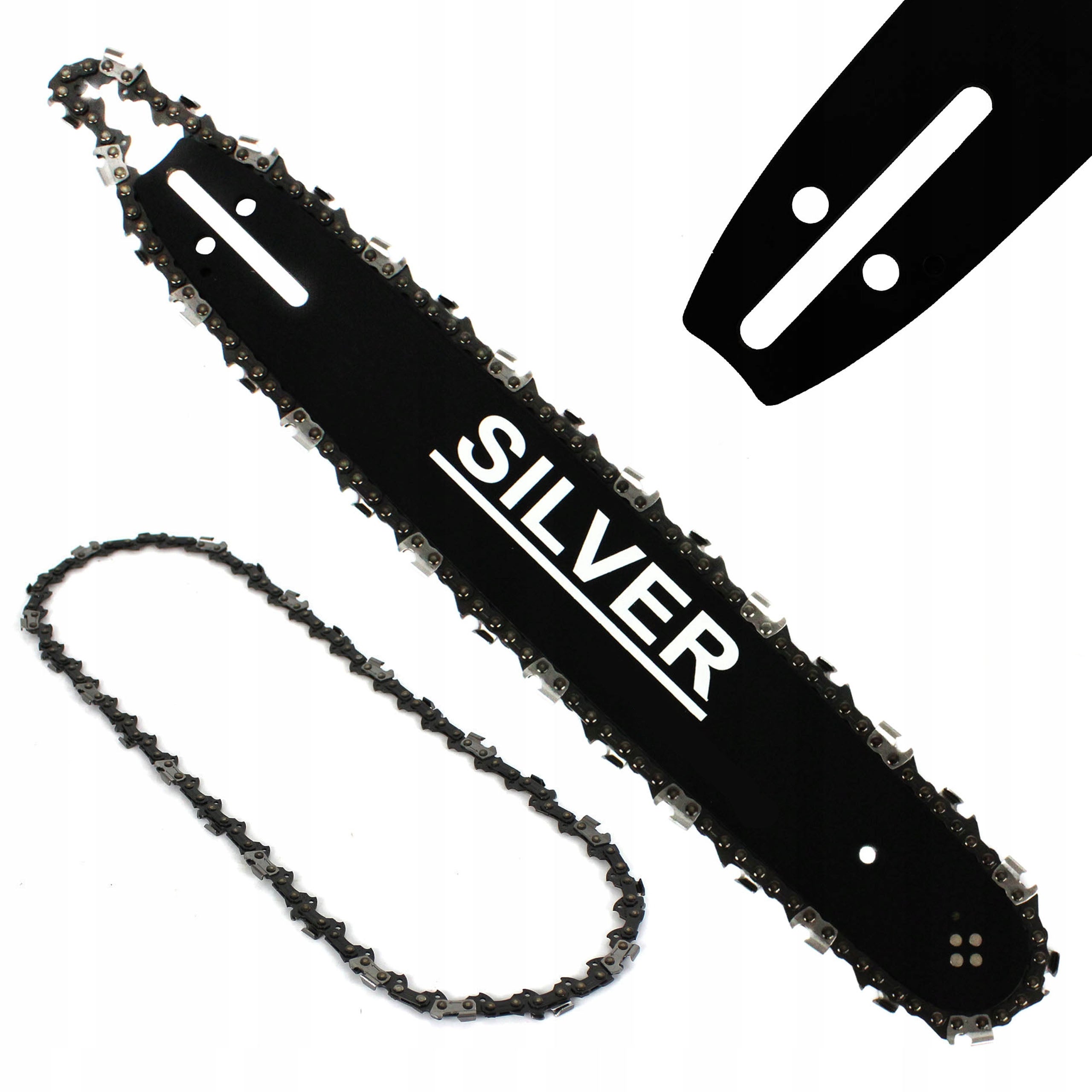 SAW BLADE 38CM + 2 CHAINS 15" / 64 / .325" / 1.5 mm