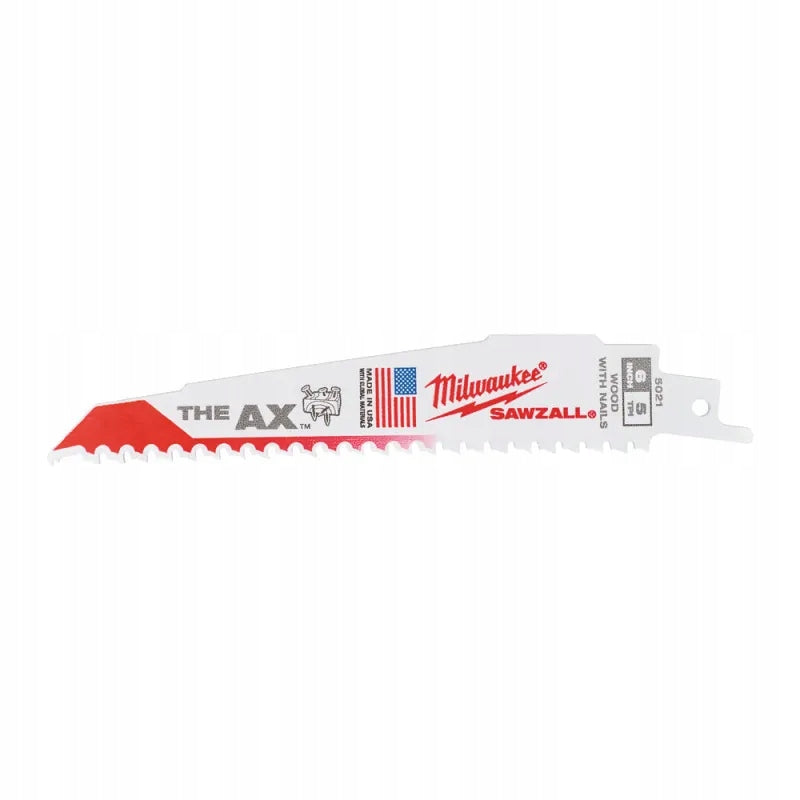 SAW BLADE FOR DEMOLITION OF WOOD NAILS PVC AX 150mm MILWAUKEE
