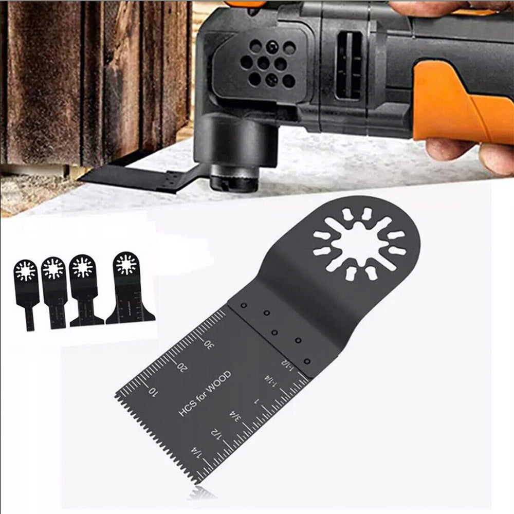 SAW BLADE FOR MULTIFUNCTIONAL WOODEN TOOL, OSCILLATING BLADE SET 100PCS Number of items in the set 100