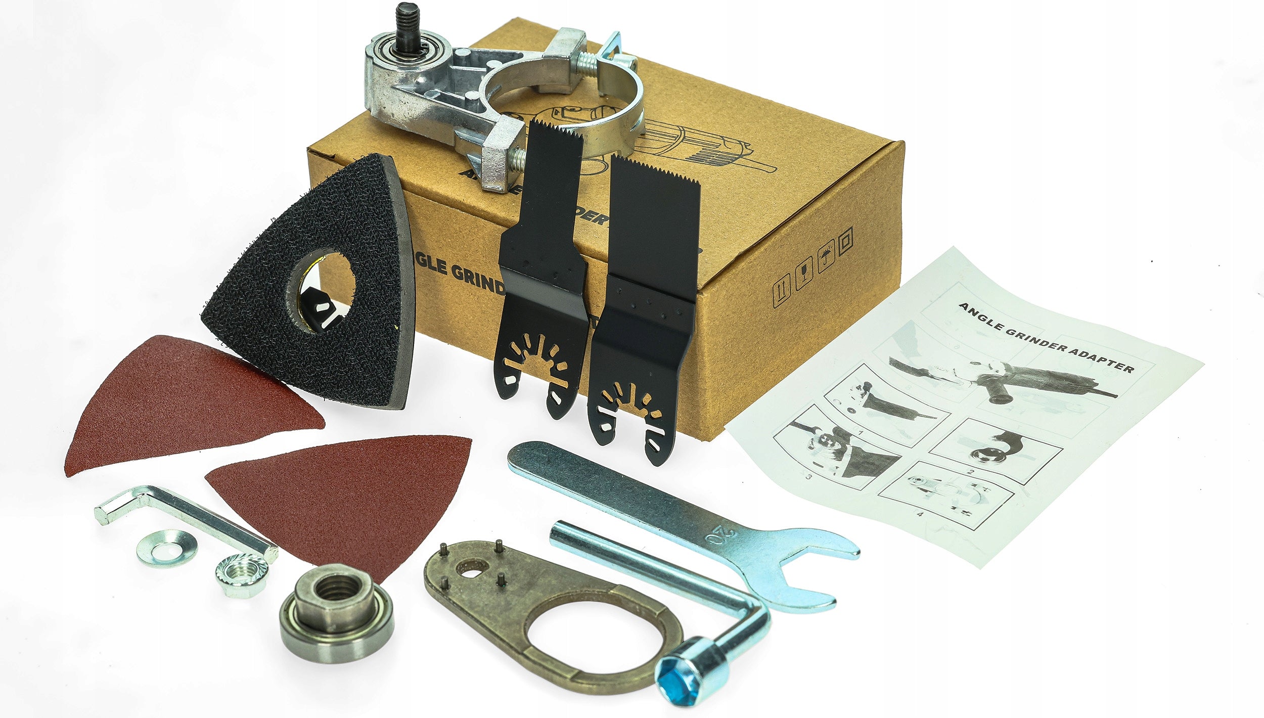 SAW BLADE MULTITOOL ADAPTER FOR ANGLE GRINDER MULTI TOOL Manufacturer code W80-2007