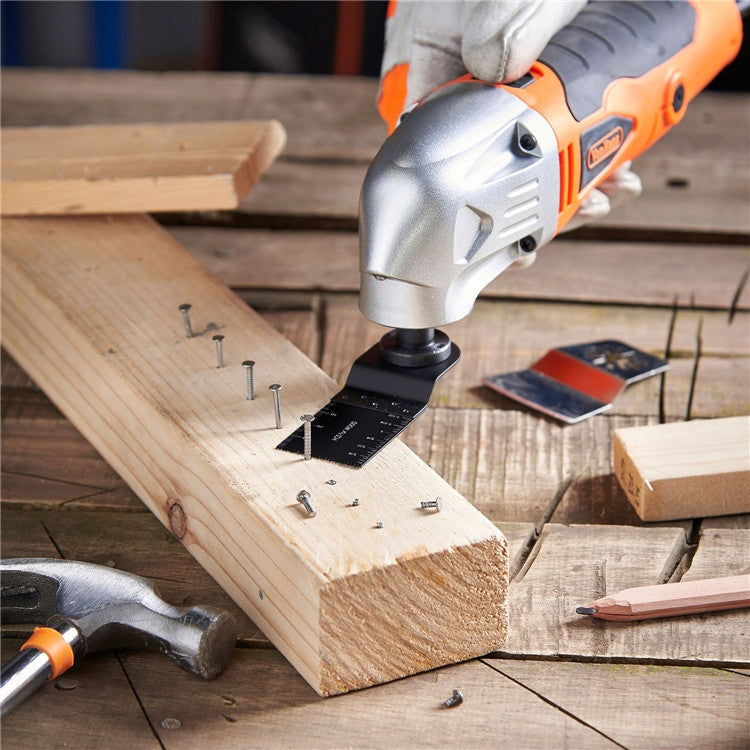 SAW BLADES FOR MULTIFUNCTION TOOL WOOD METAL PLASTIC 30 PIECES Saw blade type for multifunctional devices