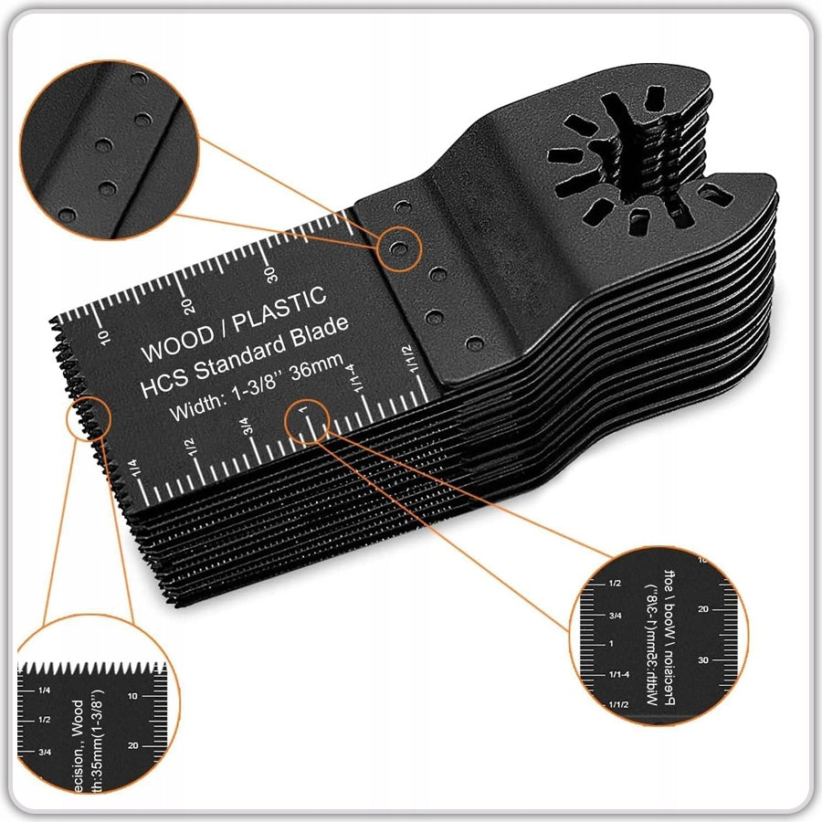 SAW BLADES FOR MULTITOOL WOOD METAL PLASTIC Manufacturer code SIGOS BRZESZCZOTY WIELOFUNKCYJNE MULTITOOL