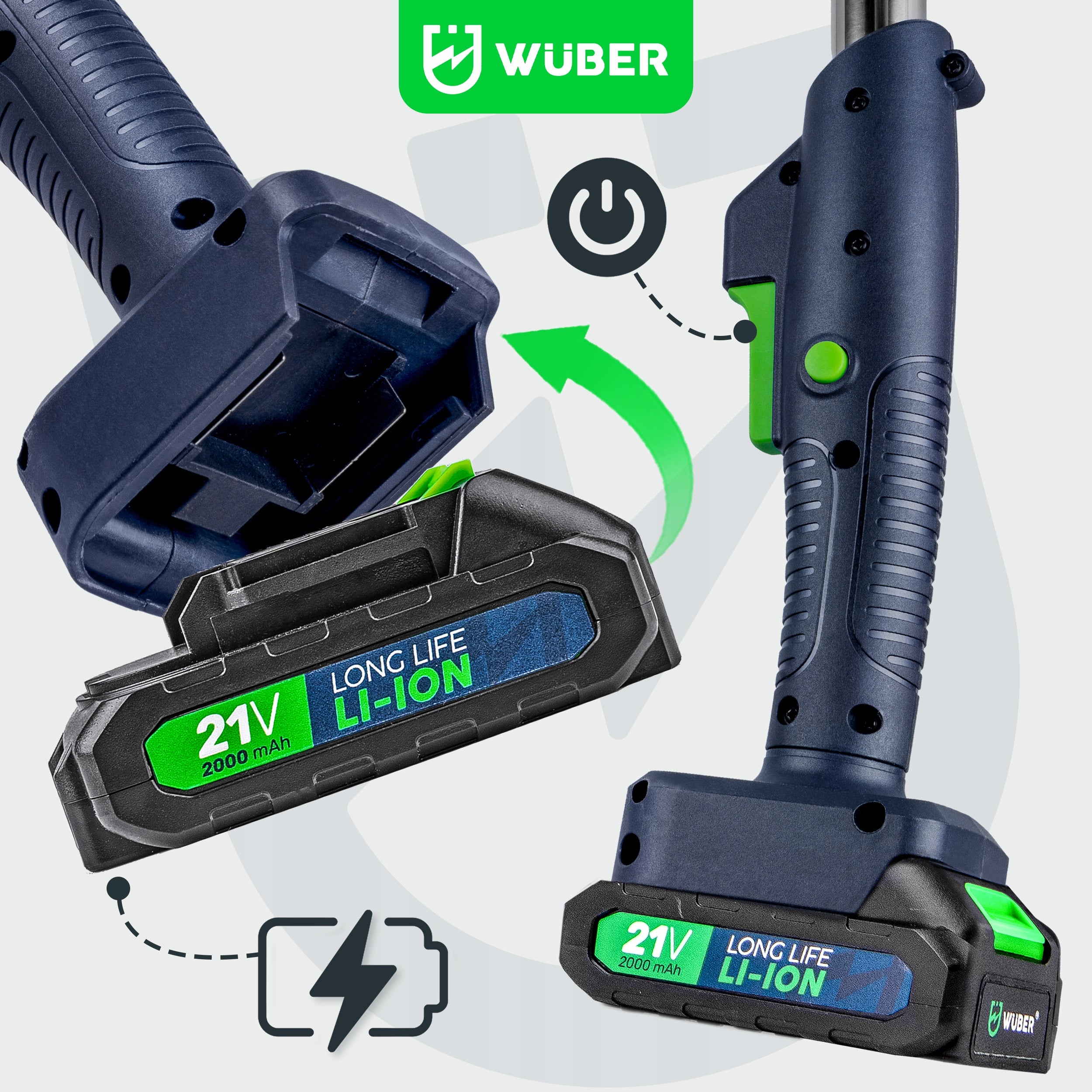 SAW BOOM EXTENSION SAW BRANCH LENGTH ADJUSTMENT 140-225 CM Device weight 1.1 kg