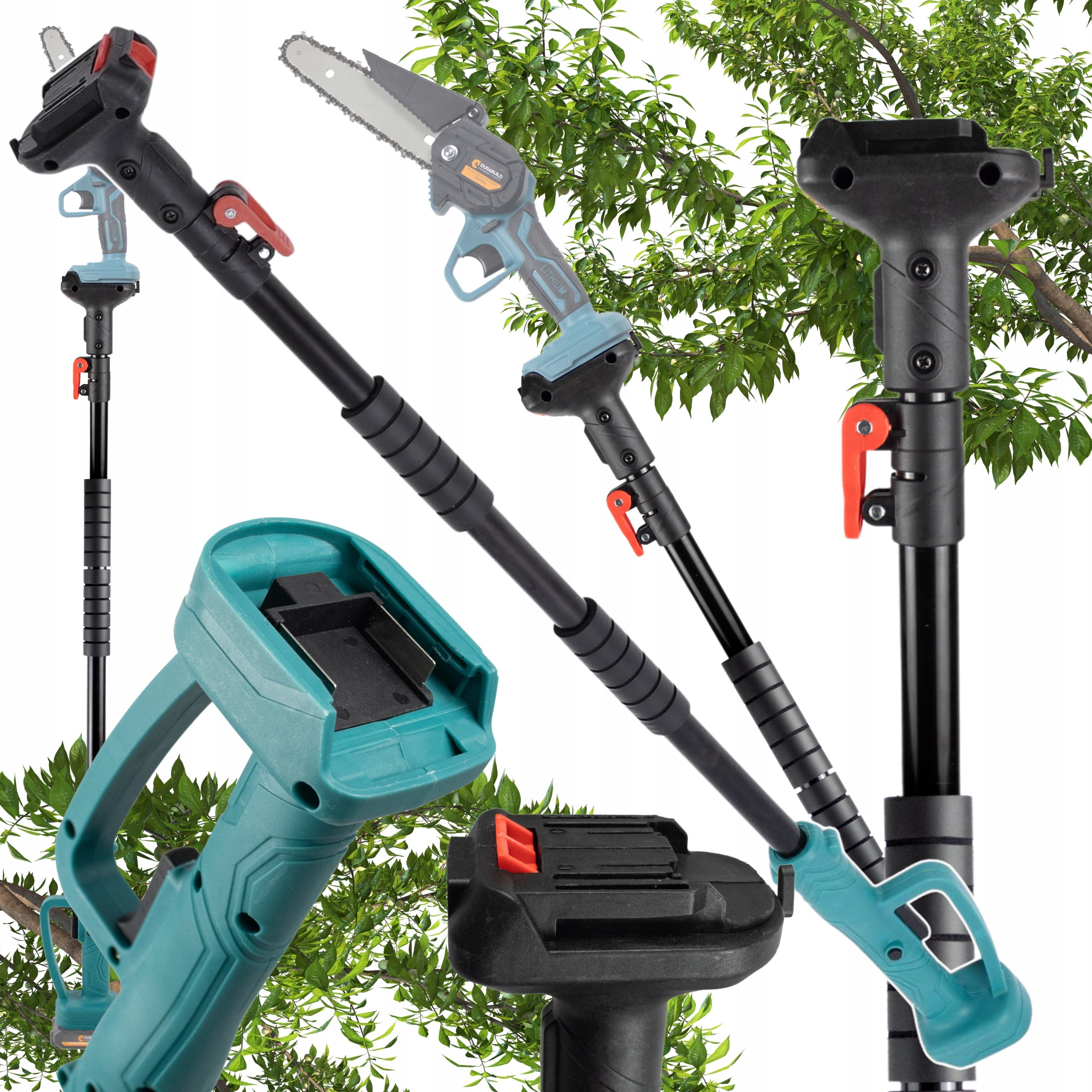 SAW BOOM TELESCOPIC EXTENSION SHEARS PRUNING SHEARS LENGTH ADJUSTMENT