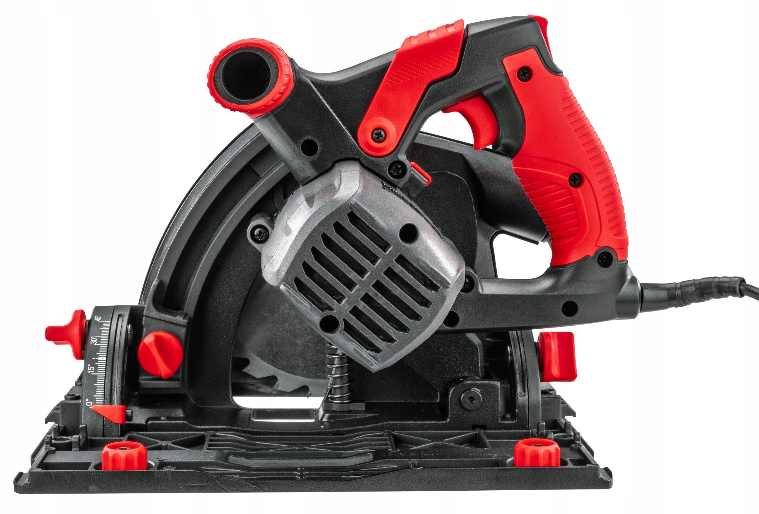 SAW-DEEPENING MACHINE PLUNGE SAW 2400W DISCS RAIL GUIDE Maximum power 2400 W