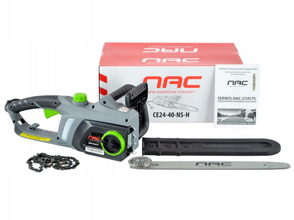 SAW ELECTRIC SAW NAC 2400 IN GUIDE 40 CM TENSION SYSTEM SDS Brand no brand