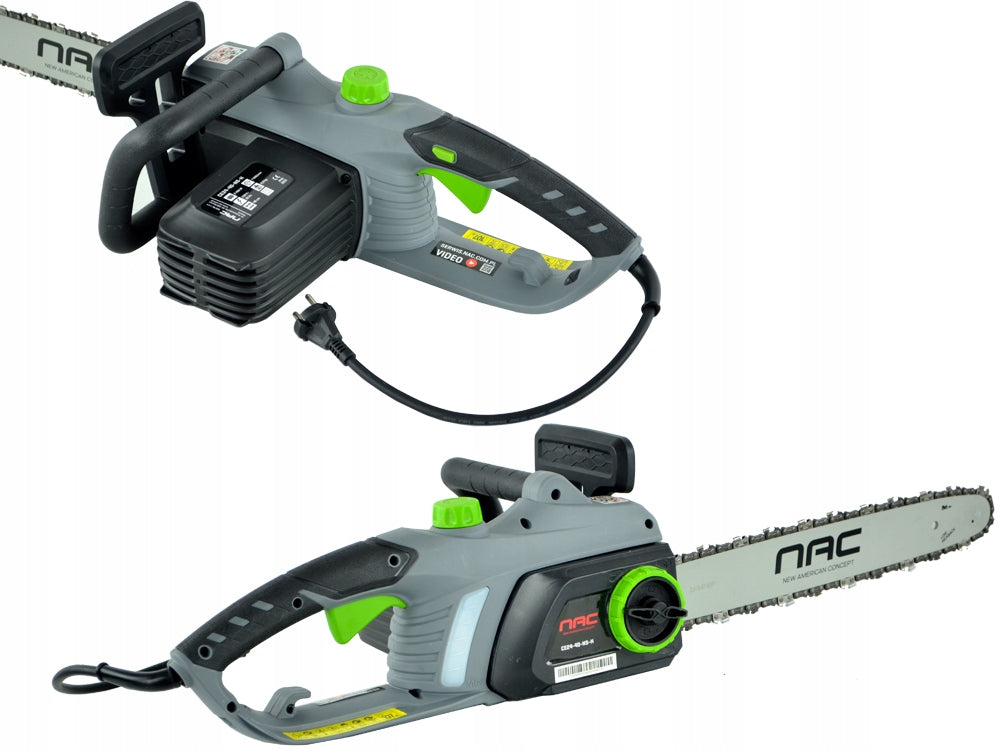 SAW ELECTRIC SAW NAC 2400 IN GUIDE 40 CM TENSION SYSTEM SDS EAN (GTIN) 5902601121540