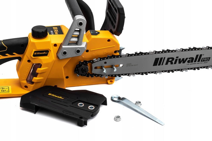 SAW ELECTRIC SAW RIWALL 2440E CHAINSAW FOR WOOD METAL PIERCING Power supply mains