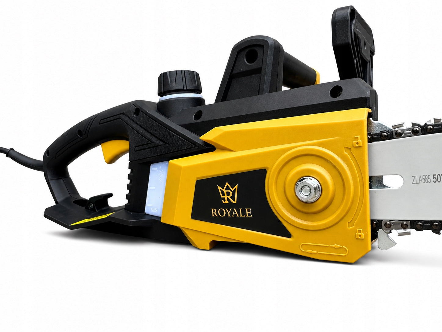 SAW ELECTRIC SAW ROYALE 3000 CHAINSAW FOR WOOD GARDEN METAL Power supply mains